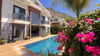 Luxury-built sea view Gocek villa in Turkey